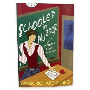Schooled In Mur*er | Mystery Book